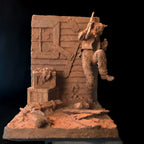 Gunfighter Bookends (Edition of 50) by Scott Rogers | Bronze | Sage Creek Gallery | Image 4