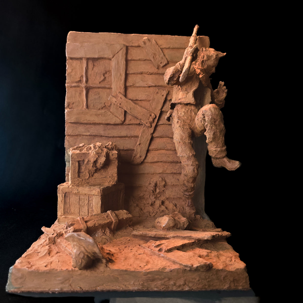 Gunfighter Bookends (Edition of 50) by Scott Rogers | Bronze | Sage Creek Gallery | Image 4