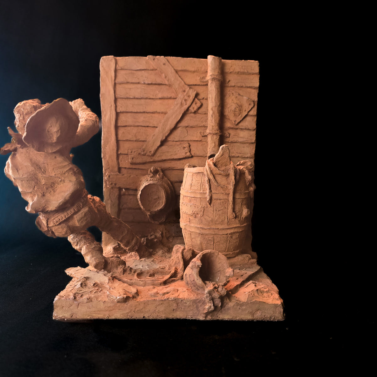Gunfighter Bookends (Edition of 50) by Scott Rogers | Bronze | Sage Creek Gallery | Image 5