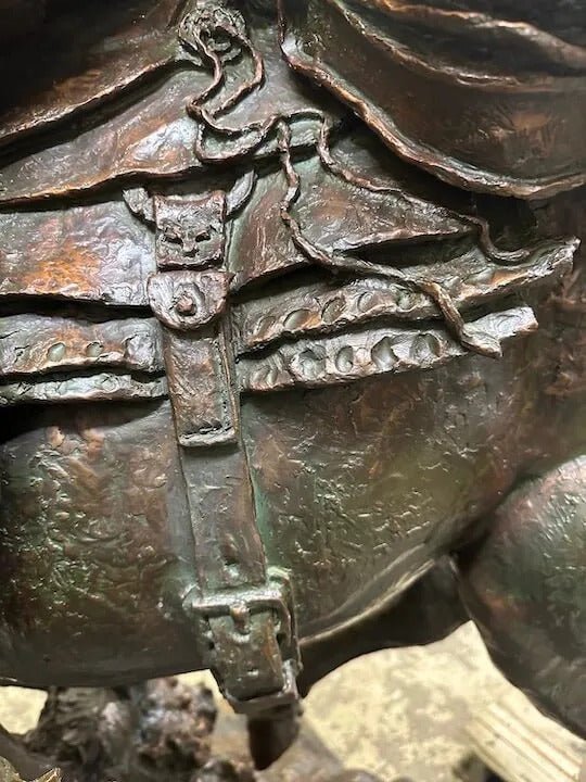 Hashknife Pony Express (Edition of 30) by Scott Rogers | Bronze | Sage Creek Gallery | Image 1