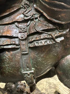 Hashknife Pony Express (Edition of 30) by Scott Rogers | Bronze | Sage Creek Gallery | Image 1