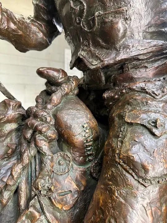 Hashknife Pony Express (Edition of 30) by Scott Rogers | Bronze | Sage Creek Gallery | Image 2