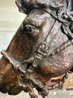 Hashknife Pony Express (Edition of 30) by Scott Rogers | Bronze | Sage Creek Gallery | Image 3