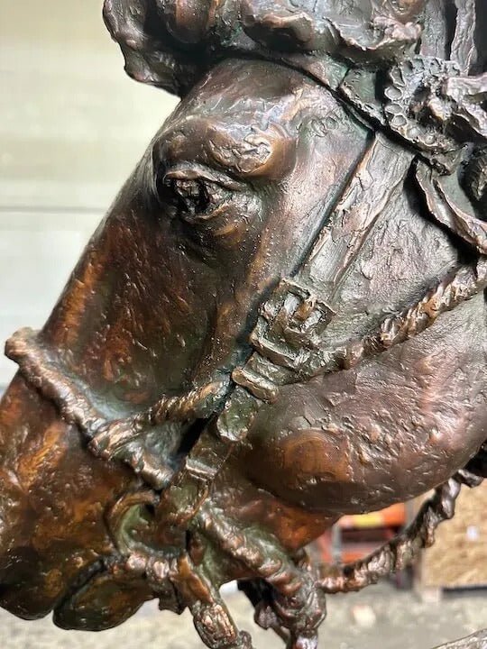 Hashknife Pony Express (Edition of 30) by Scott Rogers | Bronze | Sage Creek Gallery | Image 3