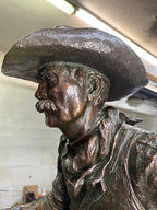 Hashknife Pony Express (Edition of 30) by Scott Rogers | Bronze | Sage Creek Gallery | Image 4