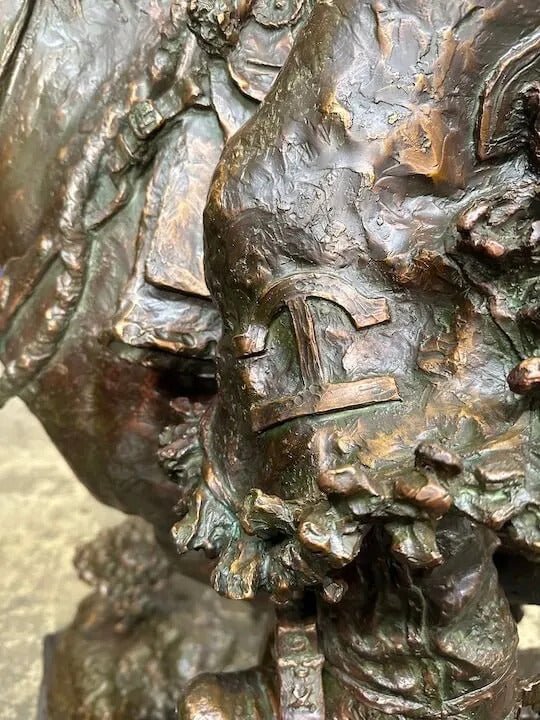 Hashknife Pony Express (Edition of 30) by Scott Rogers | Bronze | Sage Creek Gallery | Image 5