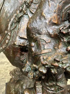 Hashknife Pony Express (Edition of 30) by Scott Rogers | Bronze | Sage Creek Gallery | Image 5