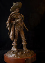 Hombre de Palabra (Edition of 30) by Scott Rogers | Bronze | Sage Creek Gallery | Image 1