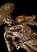 Hombre de Palabra (Edition of 30) by Scott Rogers | Bronze | Sage Creek Gallery | Image 2