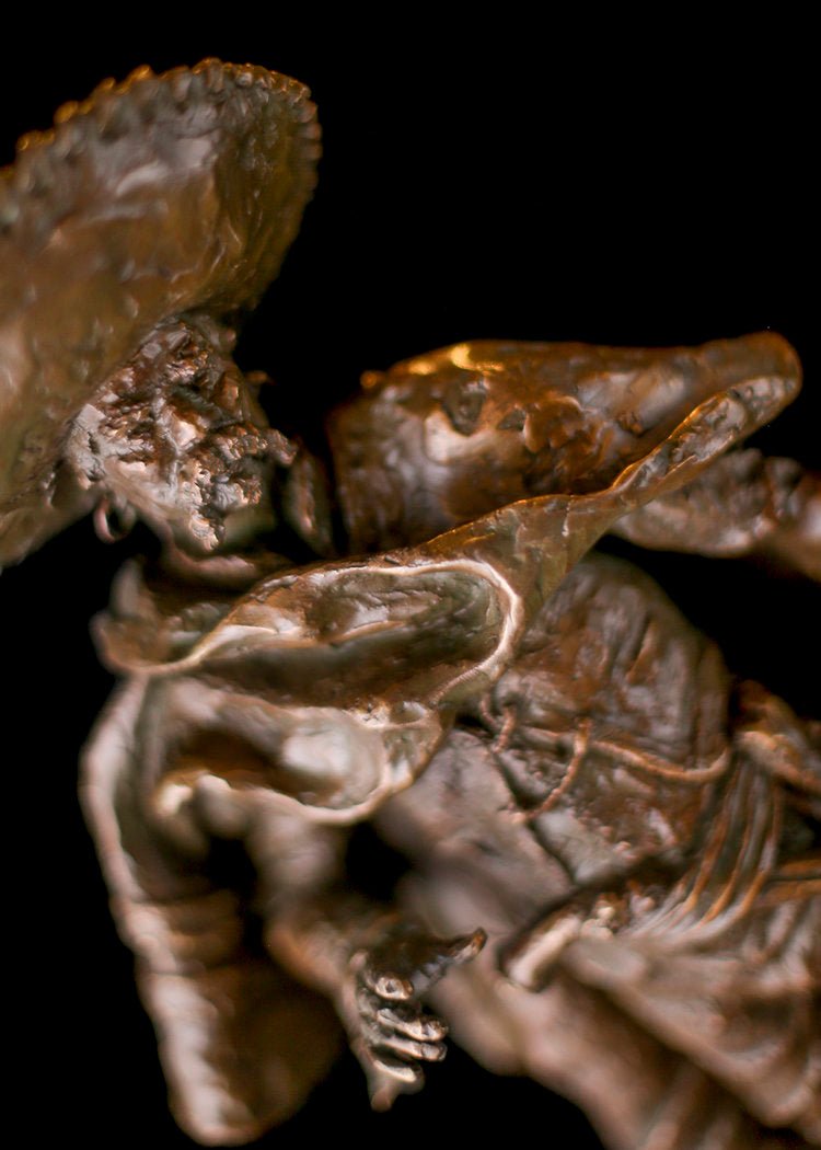 Hombre de Palabra (Edition of 30) by Scott Rogers | Bronze | Sage Creek Gallery | Image 2