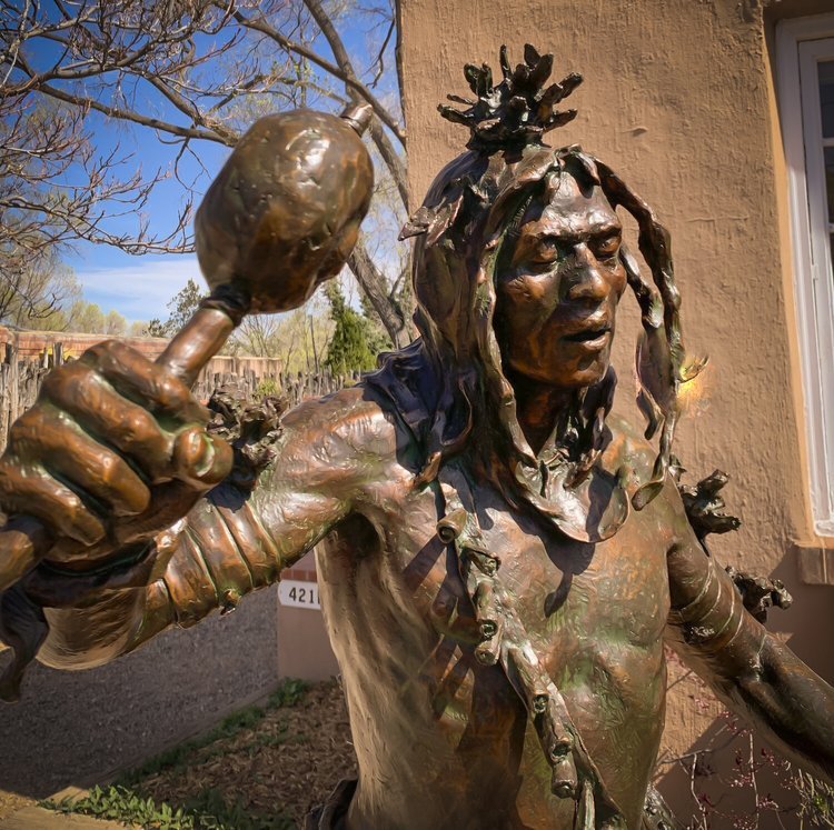 KeWa Corn Dancer (Edition of 15) by Scott Rogers | Bronze | Sage Creek Gallery | Image 1