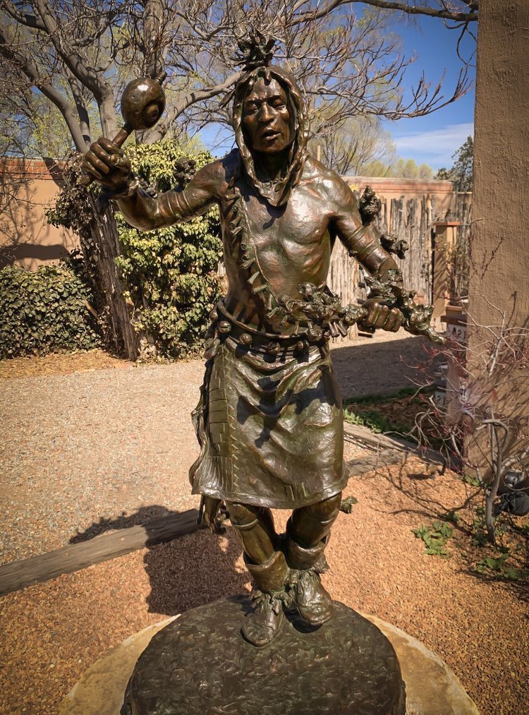 KeWa Corn Dancer (Edition of 15) by Scott Rogers | Bronze | Sage Creek Gallery | Image 2
