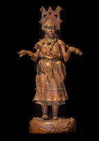 KeWa Corn Maiden (Edition of 30) by Scott Rogers | Bronze | Sage Creek Gallery | Image 2