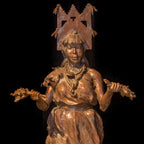 KeWa Corn Maiden (Edition of 30) by Scott Rogers | Bronze | Sage Creek Gallery | Image 3