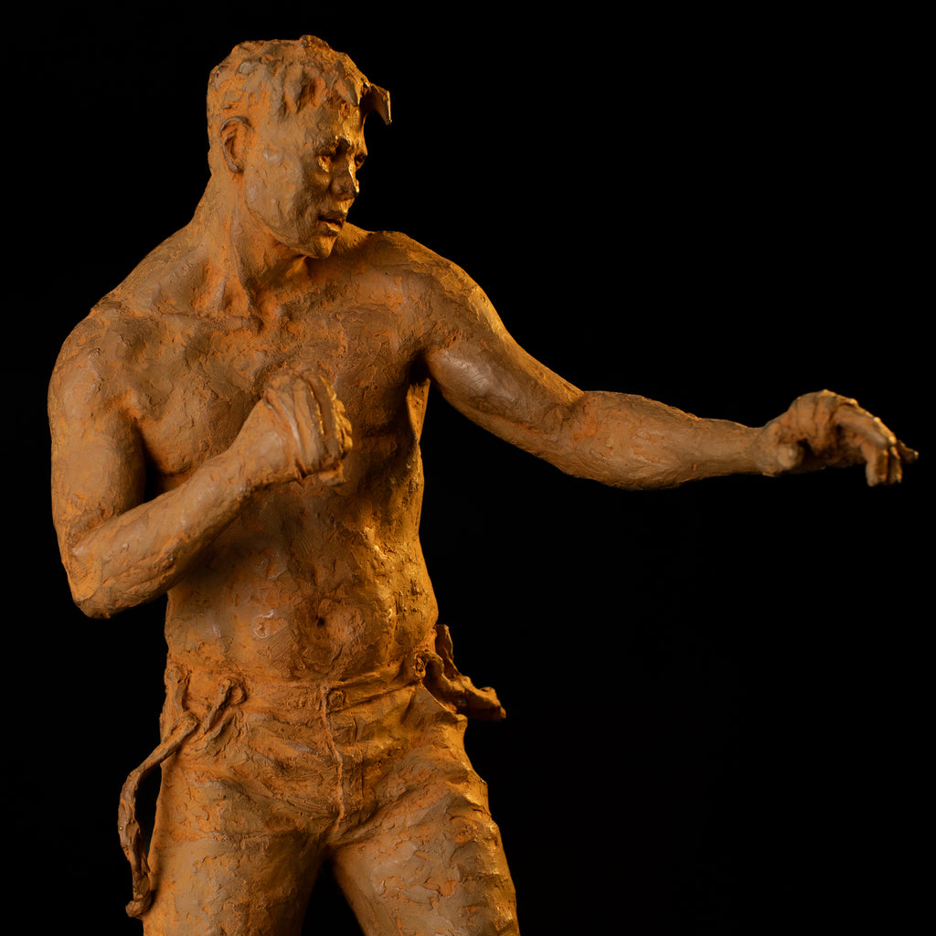 Never Bested (Edition of 30) by Scott Rogers | Bronze | Sage Creek Gallery | Image 2