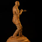 Never Bested (Edition of 30) by Scott Rogers | Bronze | Sage Creek Gallery | Image 4
