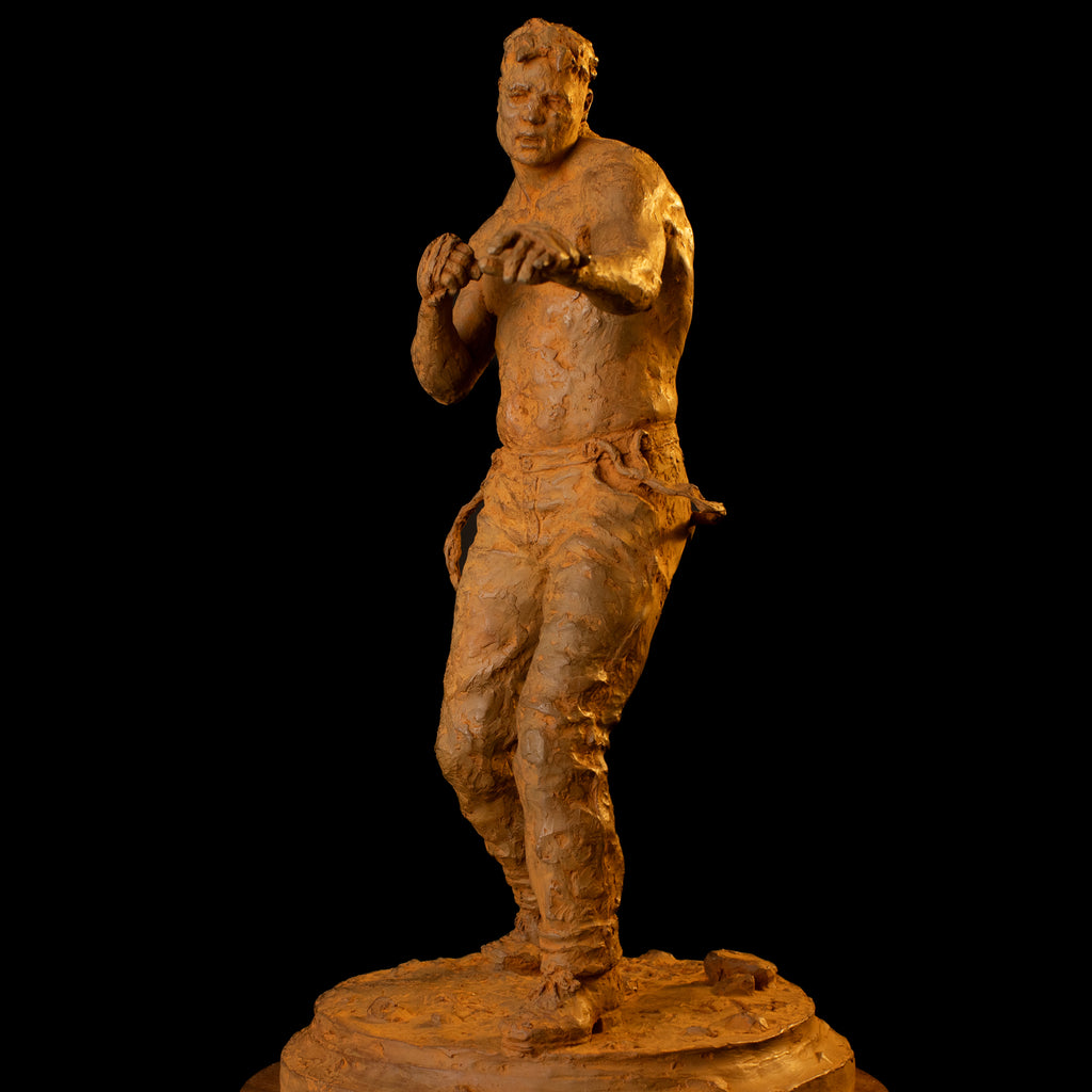 Never Bested (Edition of 30) by Scott Rogers | Bronze | Sage Creek Gallery | Image 5