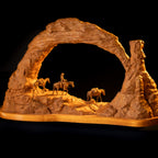On the Trail of the Ancients (Edition of 30) by Scott Rogers | Bronze | Sage Creek Gallery | Image 1