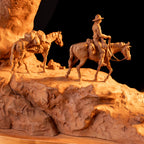 On the Trail of the Ancients (Edition of 30) by Scott Rogers | Bronze | Sage Creek Gallery | Image 2