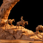 On the Trail of the Ancients (Edition of 30) by Scott Rogers | Bronze | Sage Creek Gallery | Image 3