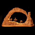 On the Trail of the Ancients (Edition of 30) by Scott Rogers | Bronze | Sage Creek Gallery | Image 4