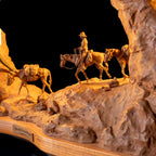On the Trail of the Ancients (Edition of 30) by Scott Rogers | Bronze | Sage Creek Gallery | Image 5