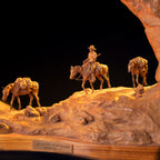 On the Trail of the Ancients (Edition of 30) by Scott Rogers | Bronze | Sage Creek Gallery | Image 6
