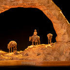 On the Trail of the Ancients (Edition of 30) by Scott Rogers | Bronze | Sage Creek Gallery | Image 7