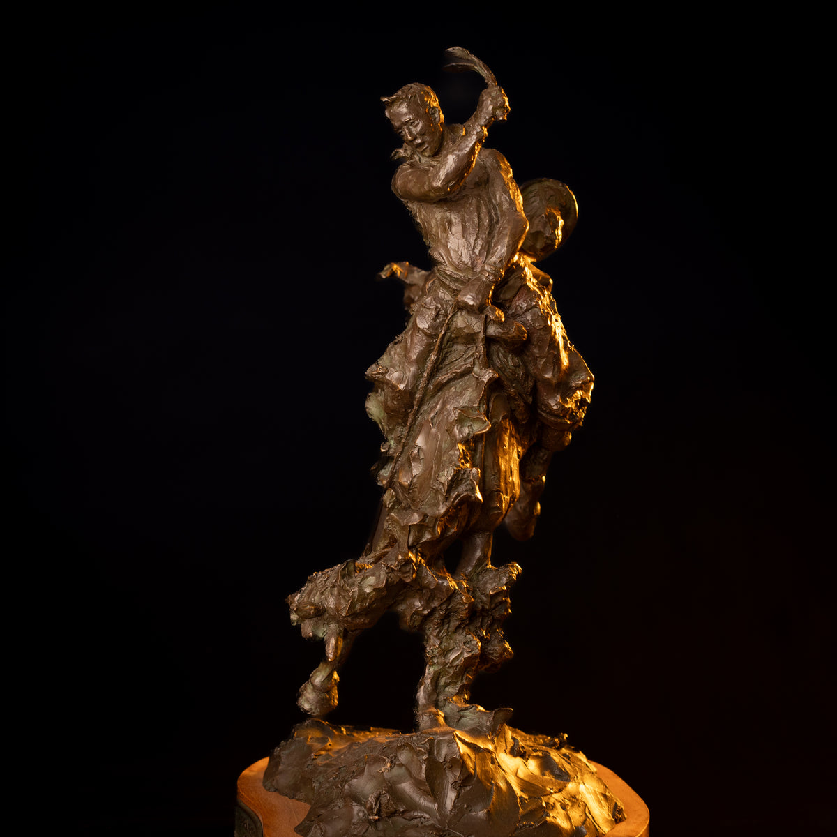 Prairie Fire (Edition of 30) by Scott Rogers | Bronze | Sage Creek Gallery | Image 1