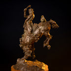 Prairie Fire (Edition of 30) by Scott Rogers | Bronze | Sage Creek Gallery | Image 2