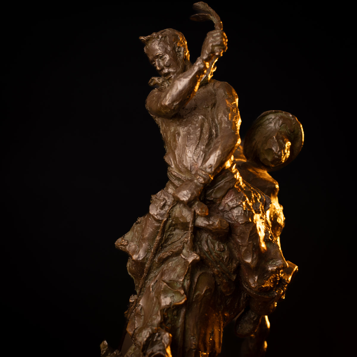 Prairie Fire (Edition of 30) by Scott Rogers | Bronze | Sage Creek Gallery | Image 3