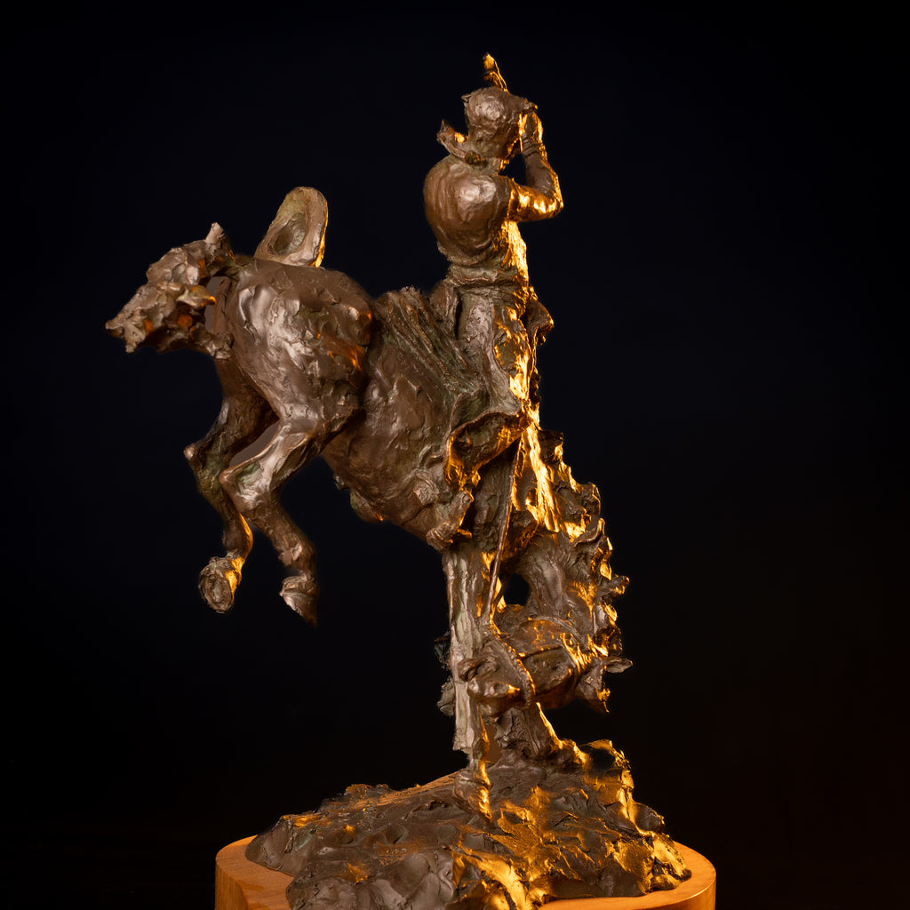 Prairie Fire (Edition of 30) by Scott Rogers | Bronze | Sage Creek Gallery | Image 4