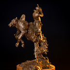 Prairie Fire (Edition of 30) by Scott Rogers | Bronze | Sage Creek Gallery | Image 4