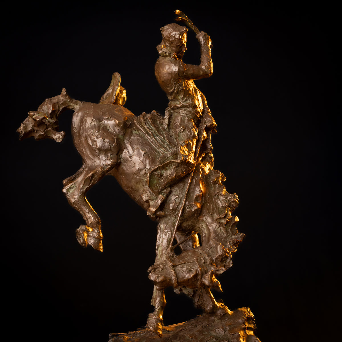 Prairie Fire (Edition of 30) by Scott Rogers | Bronze | Sage Creek Gallery | Image 5
