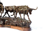 Pushin' Through A Drought (Edition of 30) by Scott Rogers | Bronze | Sage Creek Gallery | Image 2
