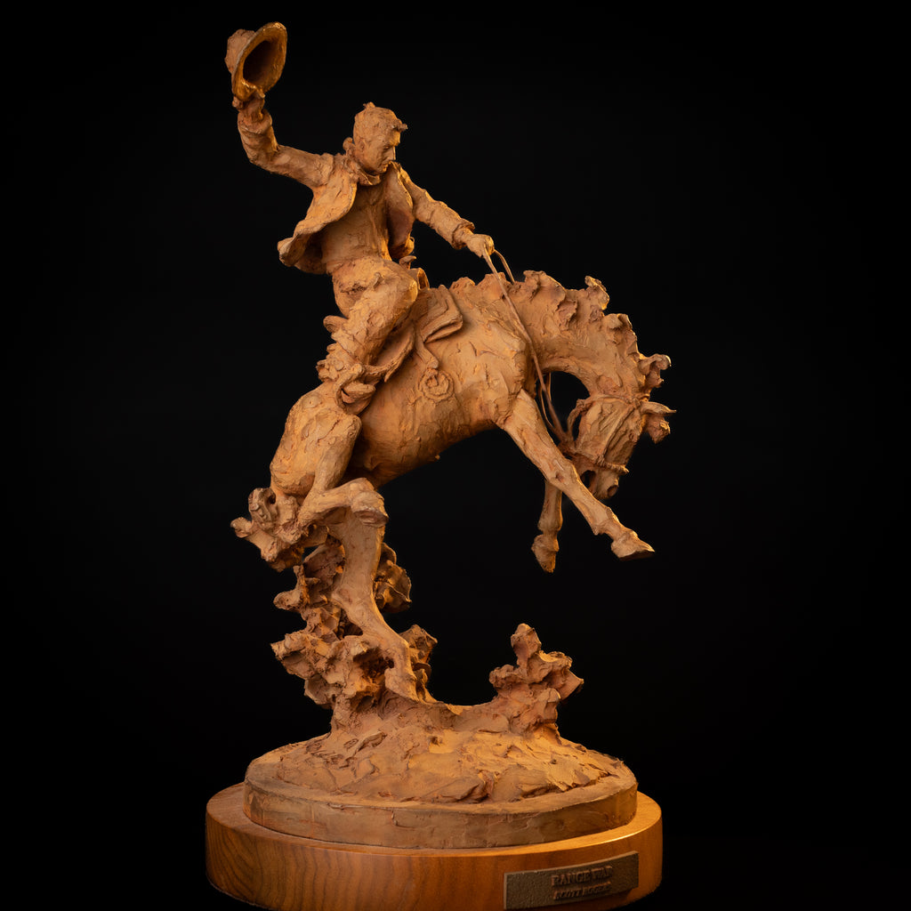 Range War (Edition of 30) by Scott Rogers | Bronze | Sage Creek Gallery | Image 1