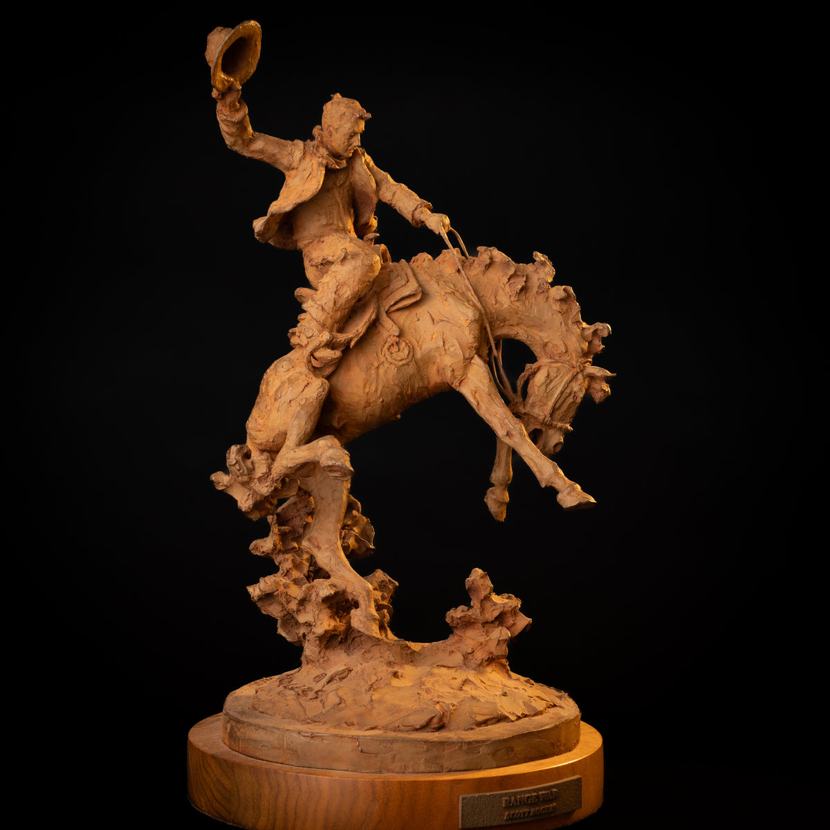 Range War (Edition of 30) by Scott Rogers | Bronze | Sage Creek Gallery | Image 1