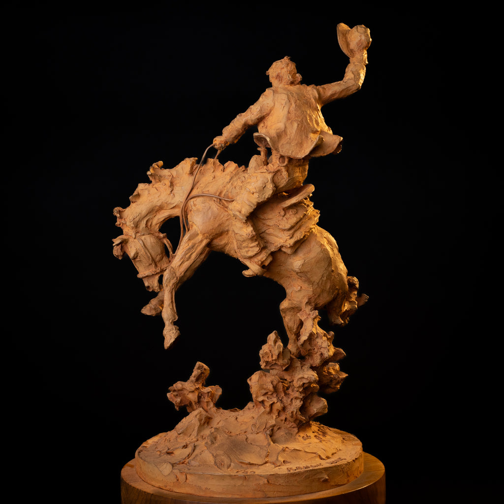 Range War (Edition of 30) by Scott Rogers | Bronze | Sage Creek Gallery | Image 2