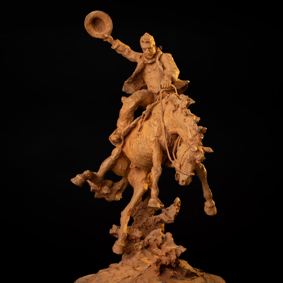 Range War (Edition of 30) by Scott Rogers | Bronze | Sage Creek Gallery | Image 3