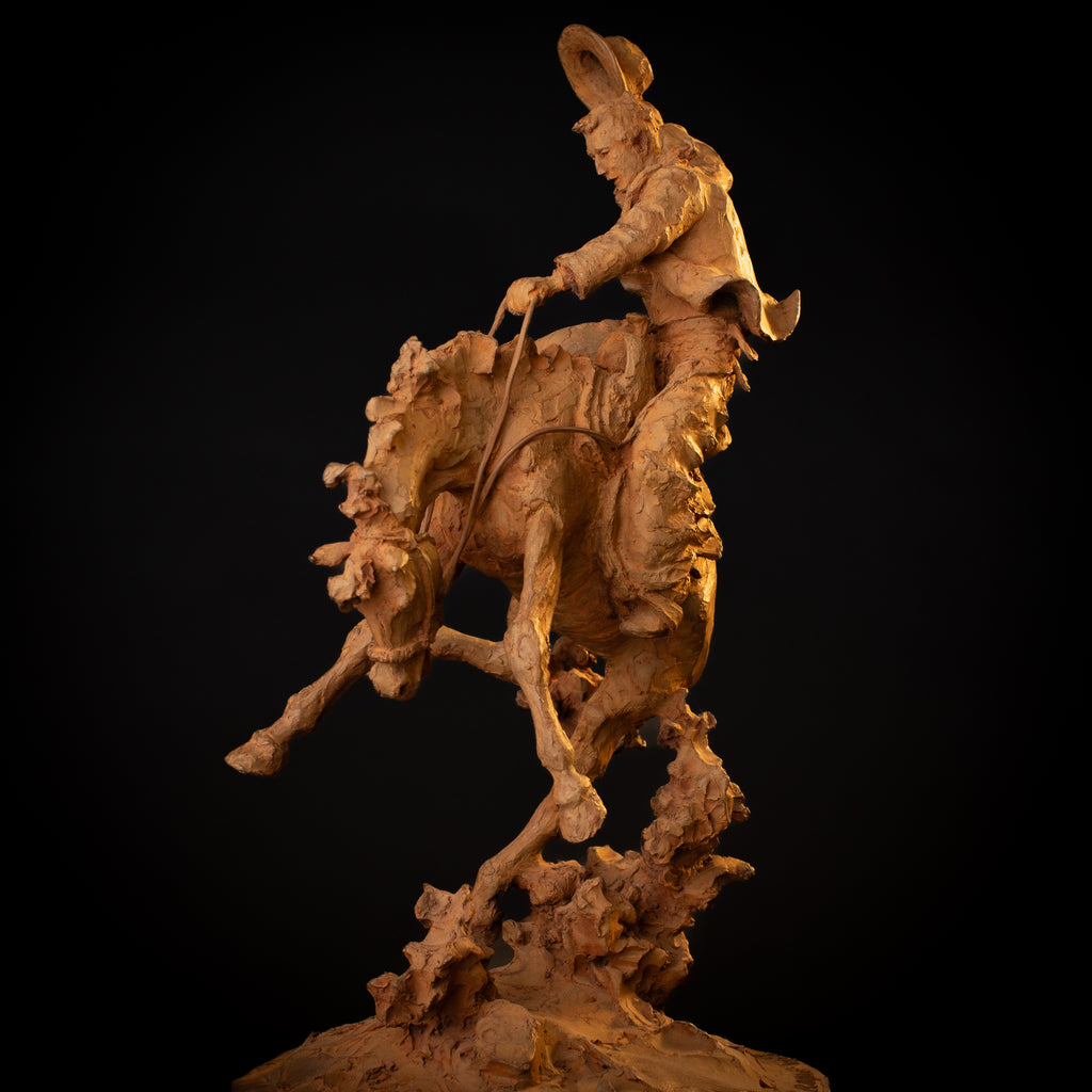 Range War (Edition of 30) by Scott Rogers | Bronze | Sage Creek Gallery | Image 4