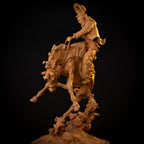 Range War (Edition of 30) by Scott Rogers | Bronze | Sage Creek Gallery | Image 4