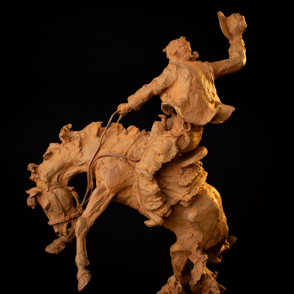 Range War (Edition of 30) by Scott Rogers | Bronze | Sage Creek Gallery | Image 5