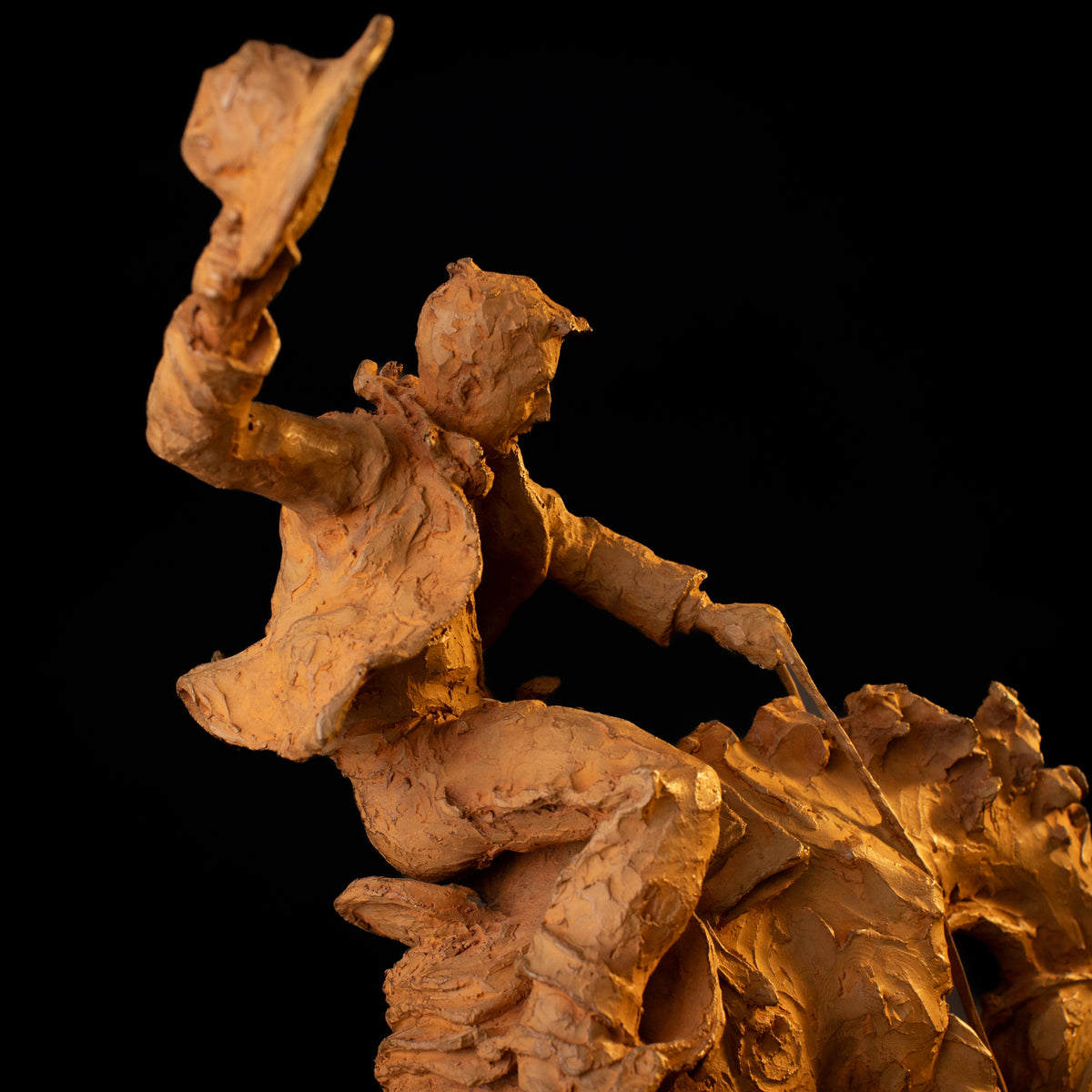 Range War (Edition of 30) by Scott Rogers | Bronze | Sage Creek Gallery | Image 7