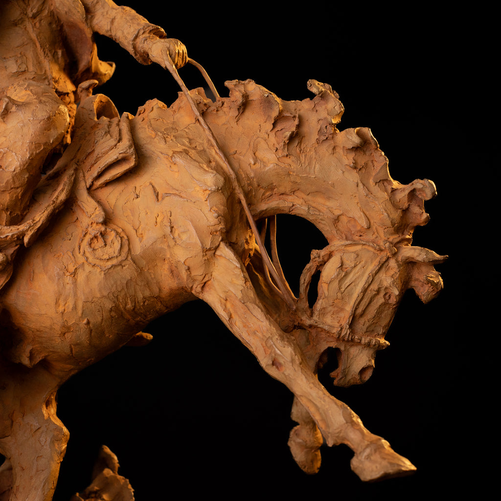 Range War (Edition of 30) by Scott Rogers | Bronze | Sage Creek Gallery | Image 8