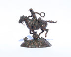 Roundup (Edition of 100) by Scott Rogers | Bronze | Sage Creek Gallery