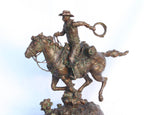 Roundup (23" High) (Edition of 100) by Scott Rogers | Bronze | Sage Creek Gallery | Image 1