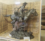 Roundup Monument (Edition of 10) by Scott Rogers | Bronze | Sage Creek Gallery | Image 1