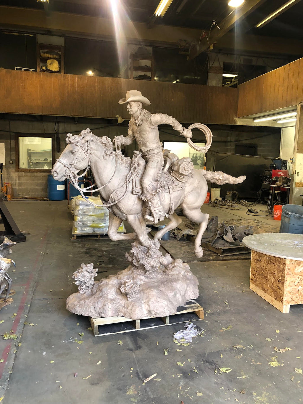 Roundup Monument (Edition of 10) by Scott Rogers | Bronze | Sage Creek Gallery | Image 2