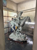 Roundup Monument (Edition of 10) by Scott Rogers | Bronze | Sage Creek Gallery | Image 