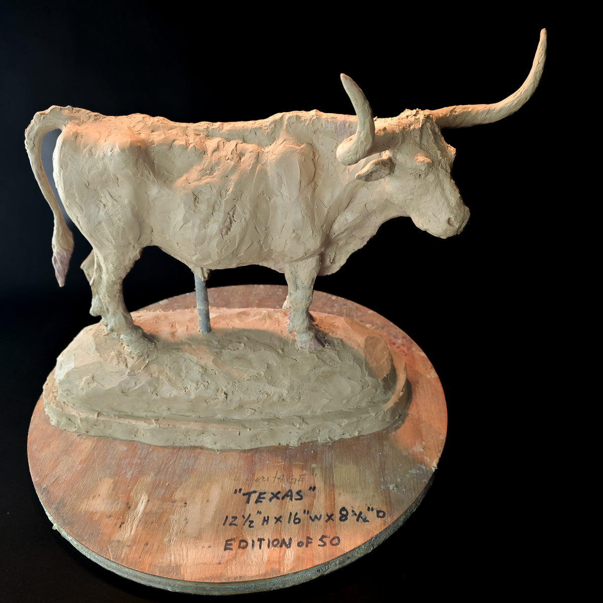 Texas (Edition of 50) by Scott Rogers | Bronze | Sage Creek Gallery | Image 1